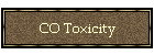 CO Toxicity